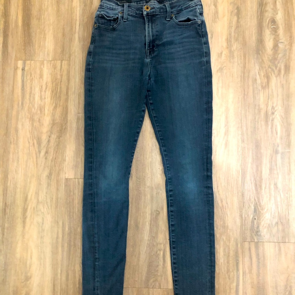 Skinny Lucky Brand Jeans